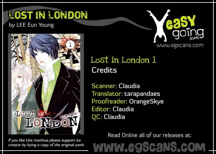 Lost in London Chapter 1 2